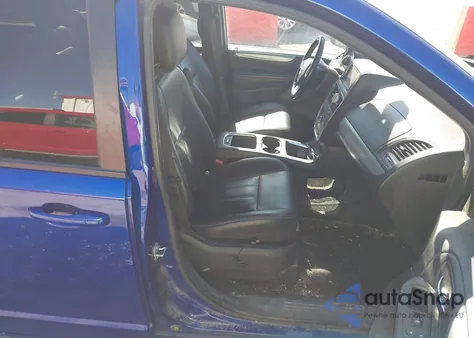 2019 Dodge Grand Caravan Gt из США, поврежденный, VIN 2C4RDGEG5KR709462